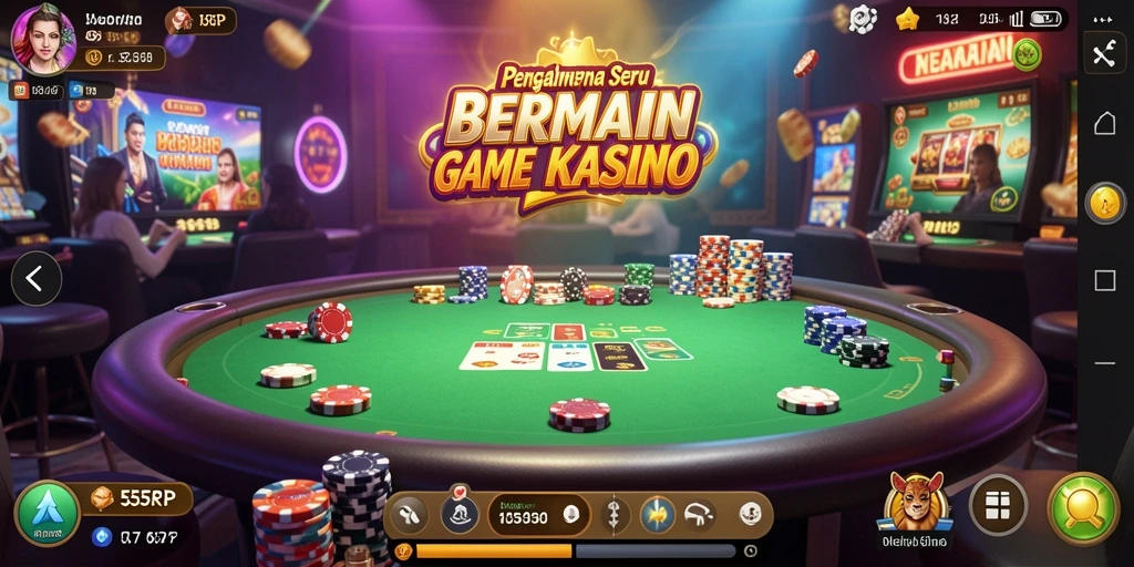 Tampilan screenshot gameplay <strong>55RP</strong> yang menyenangkan dan mengasyikkan.