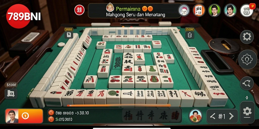 Tampilan gameplay 789BNI yang menarik dan menantang.