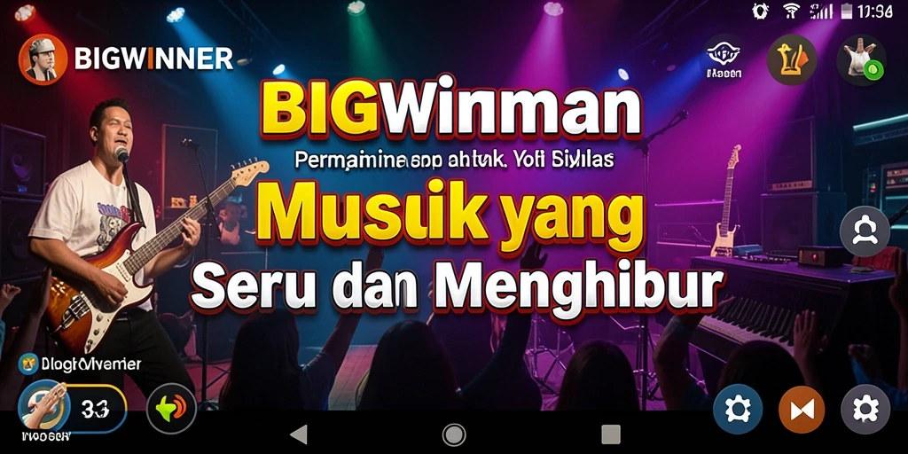 Tampilan gameplay <strong>BIGWINNER</strong> yang seru dan mengasyikkan.