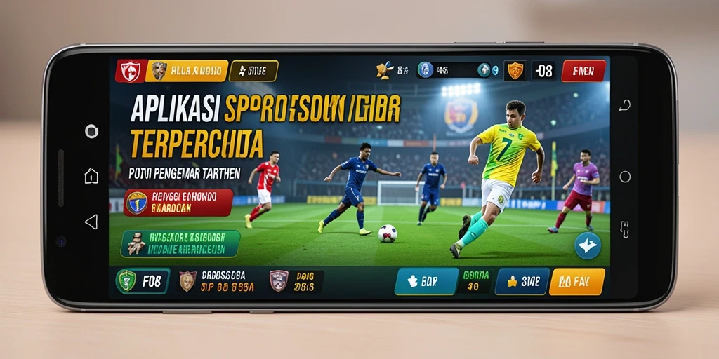 Tampilan menarik dari taruhan olahraga di F08.
