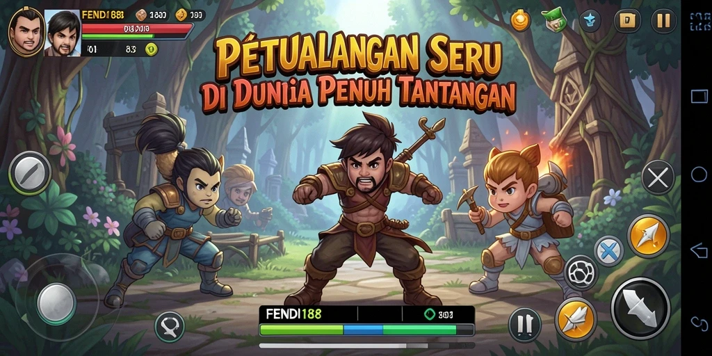 Tangkapan layar utama FENDI188 menampilkan pemandangan petualangan yang menantang.