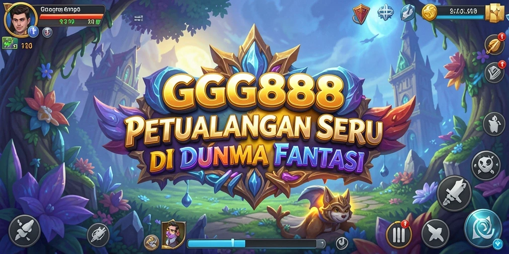 Tampilan gameplay <strong>GGG888</strong> yang menampilkan aksi petualangan yang mendebarkan.