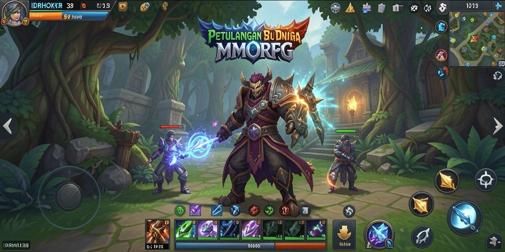 Gameplay seru dan grafis menawan di IDRHOKI138.