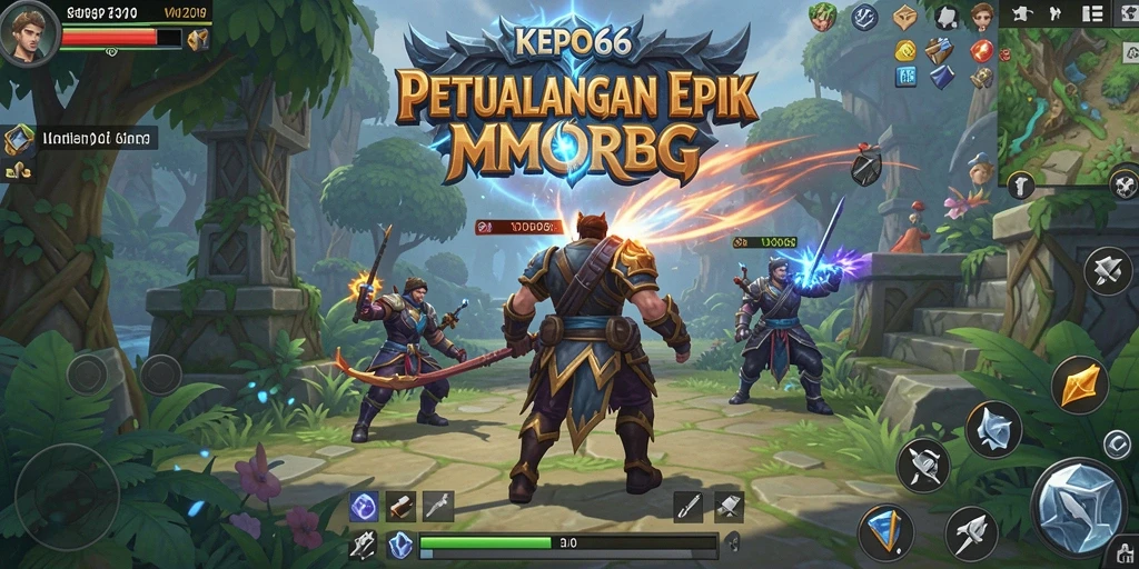 Tampilan gameplay <strong>KEPO66</strong> yang mendebarkan dan penuh aksi.
