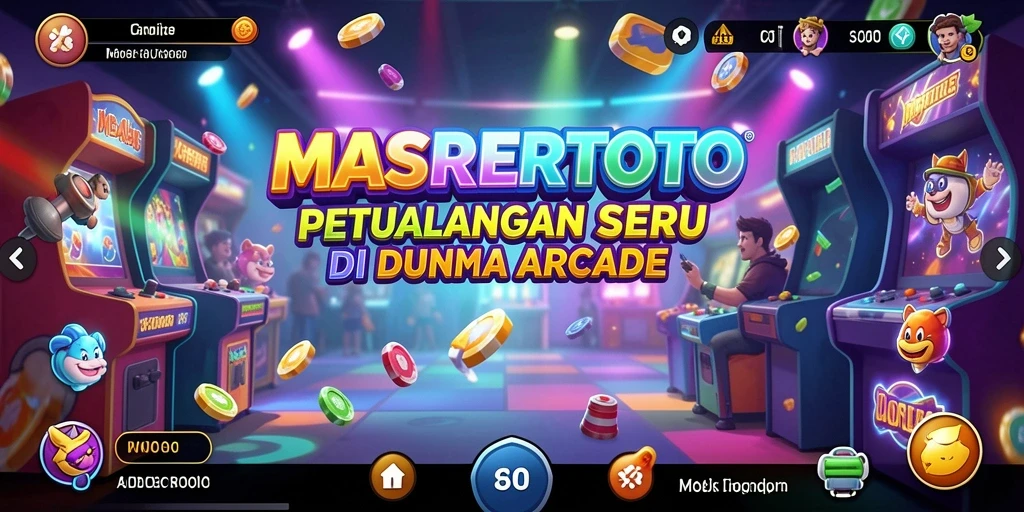 Tampilkan gameplay seru dan penuh aksi dari MASRERTOTO.