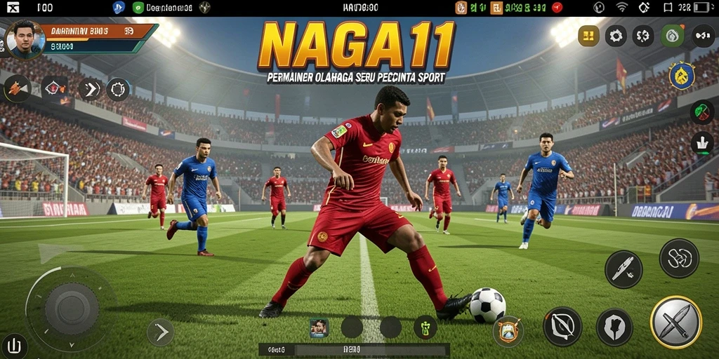 Tampilan gameplay NAGA11 yang mengasyikkan dan interaktif.
