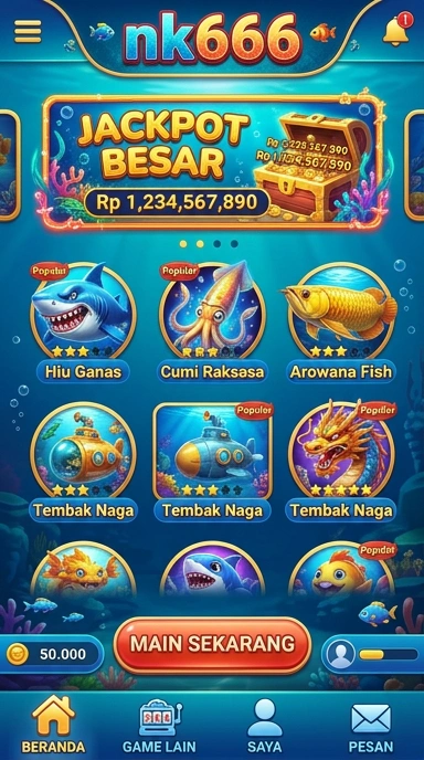 Beragam aplikasi tersedia di nk666 untuk diunduh.